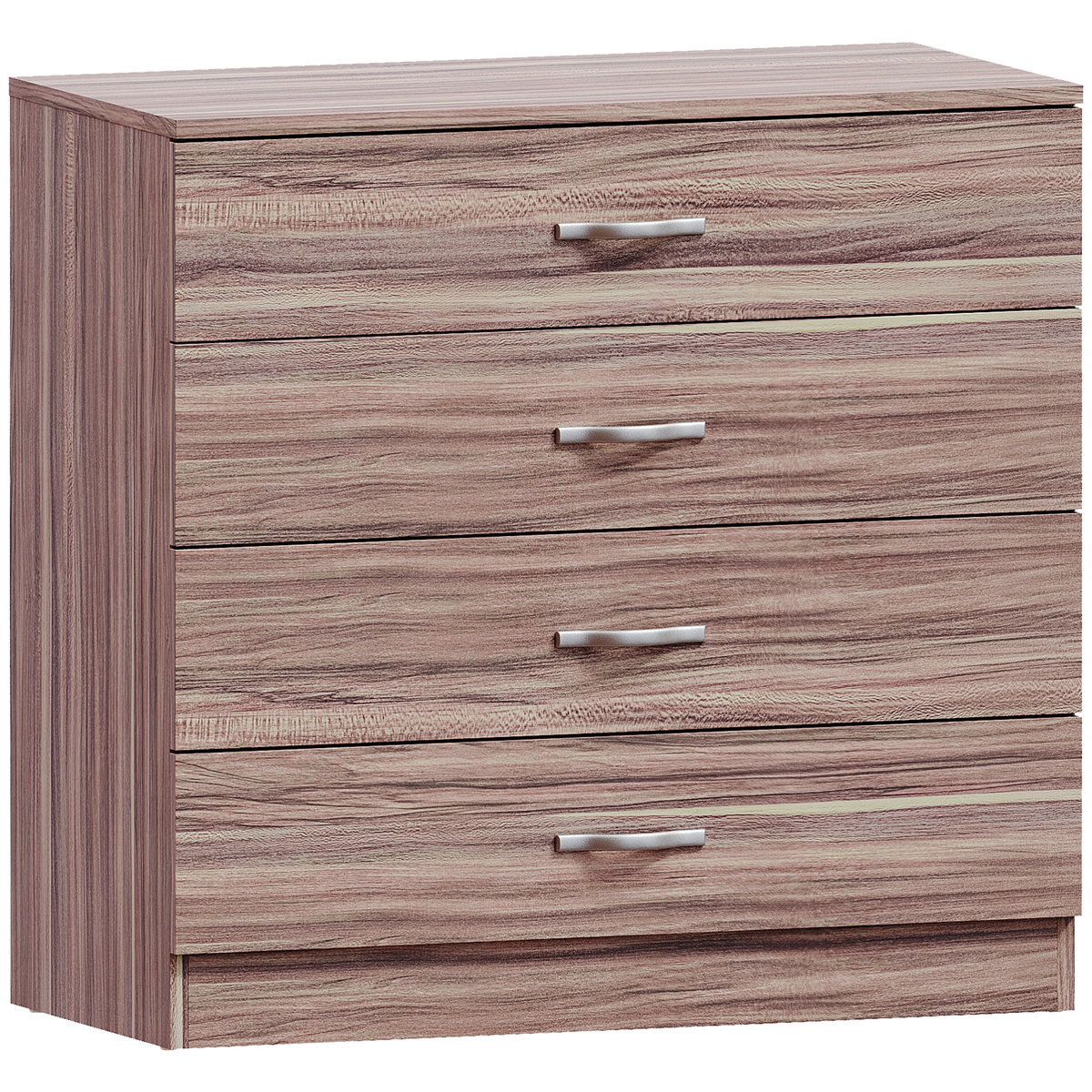 Riano 4-Drawer Chest - Walnut