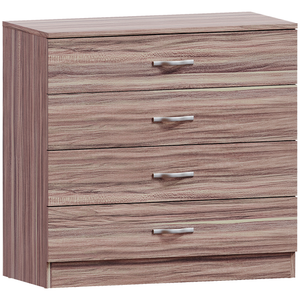 Riano 4-Drawer Chest - Walnut