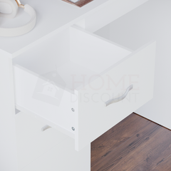 Riano Dressing Table - White