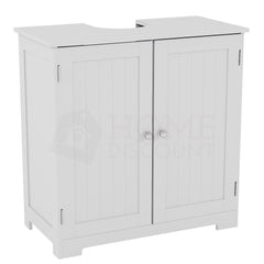 Priano 2-Door Under Sink Cabinet - White