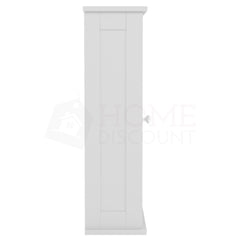 Priano 1-Door Wall Cabinet - White