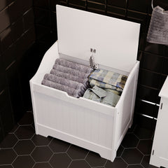 Priano Laundry Chest - White