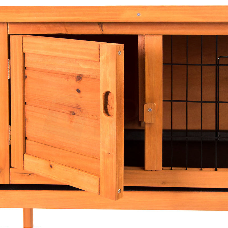 Single Wooden Pet Hutch