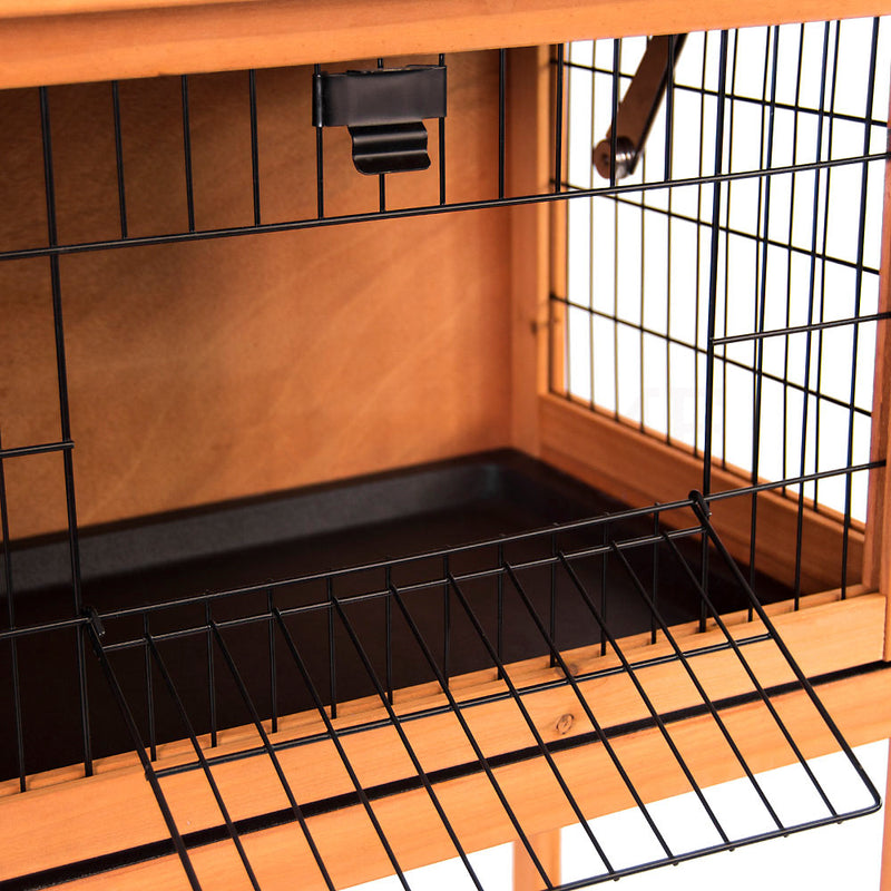 Single Wooden Pet Hutch