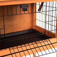 Single Wooden Pet Hutch