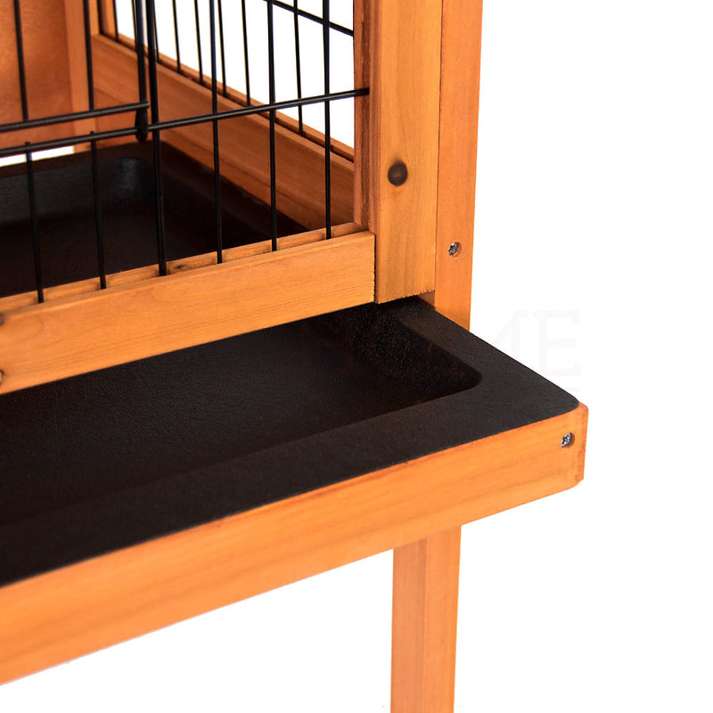 Single Wooden Pet Hutch