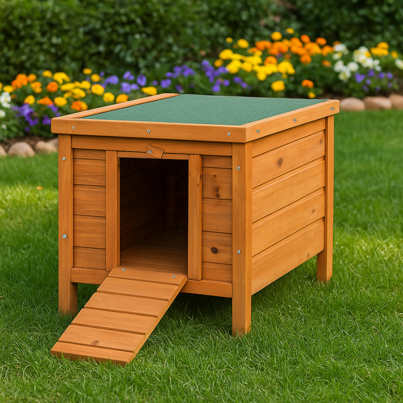 Wooden Pet Hutch House