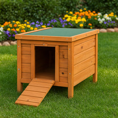 Wooden Pet Hutch House