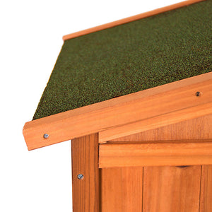 Double Wooden Pet Hutch