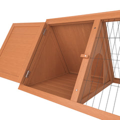 Triangle Wooden Pet Hutch