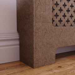 Oxford Radiator Cover - Unfinished, Medium