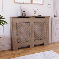 Oxford Radiator Cover - Unfinished, Medium