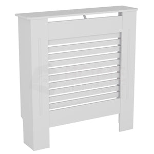Milton Radiator Cover - White, Small