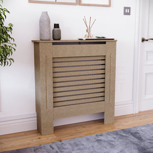 Milton Radiator Cover - Unfinished, Small