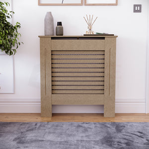 Milton Radiator Cover - Unfinished, Small