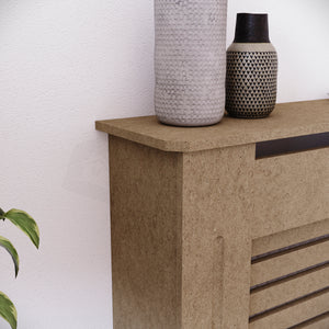 Milton Radiator Cover - Unfinished, Small