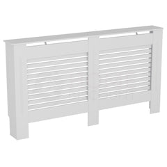 Milton Radiator Cover - White, Large