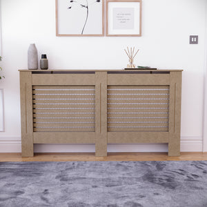 Milton Radiator Cover - Unfinished, Large