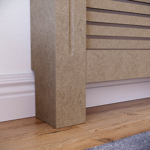 Milton Radiator Cover - Unfinished, Large