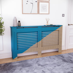 Milton Radiator Cover - Unfinished, Large