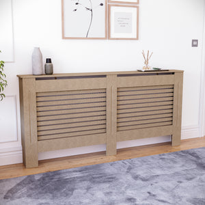 Milton Radiator Cover - Unfinished, Extra Large
