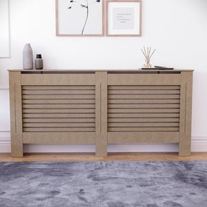 Milton Radiator Cover - Unfinished, Extra Large
