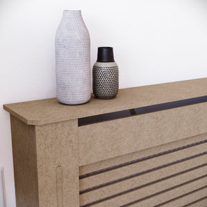 Milton Radiator Cover - Unfinished, Extra Large