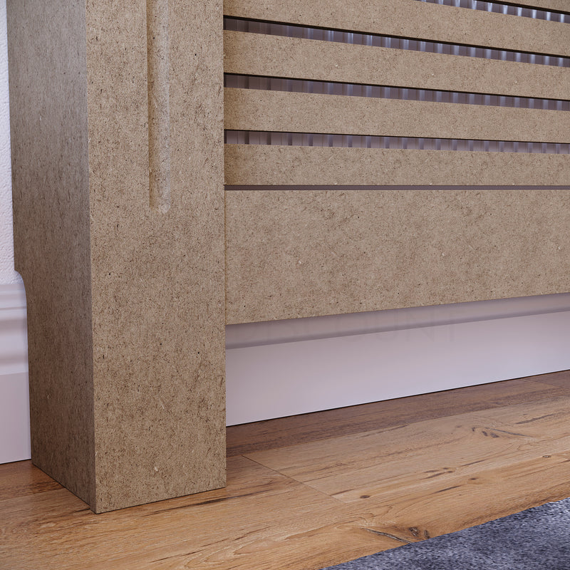 Milton Radiator Cover - Unfinished, Extra Large