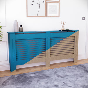 Milton Radiator Cover - Unfinished, Extra Large