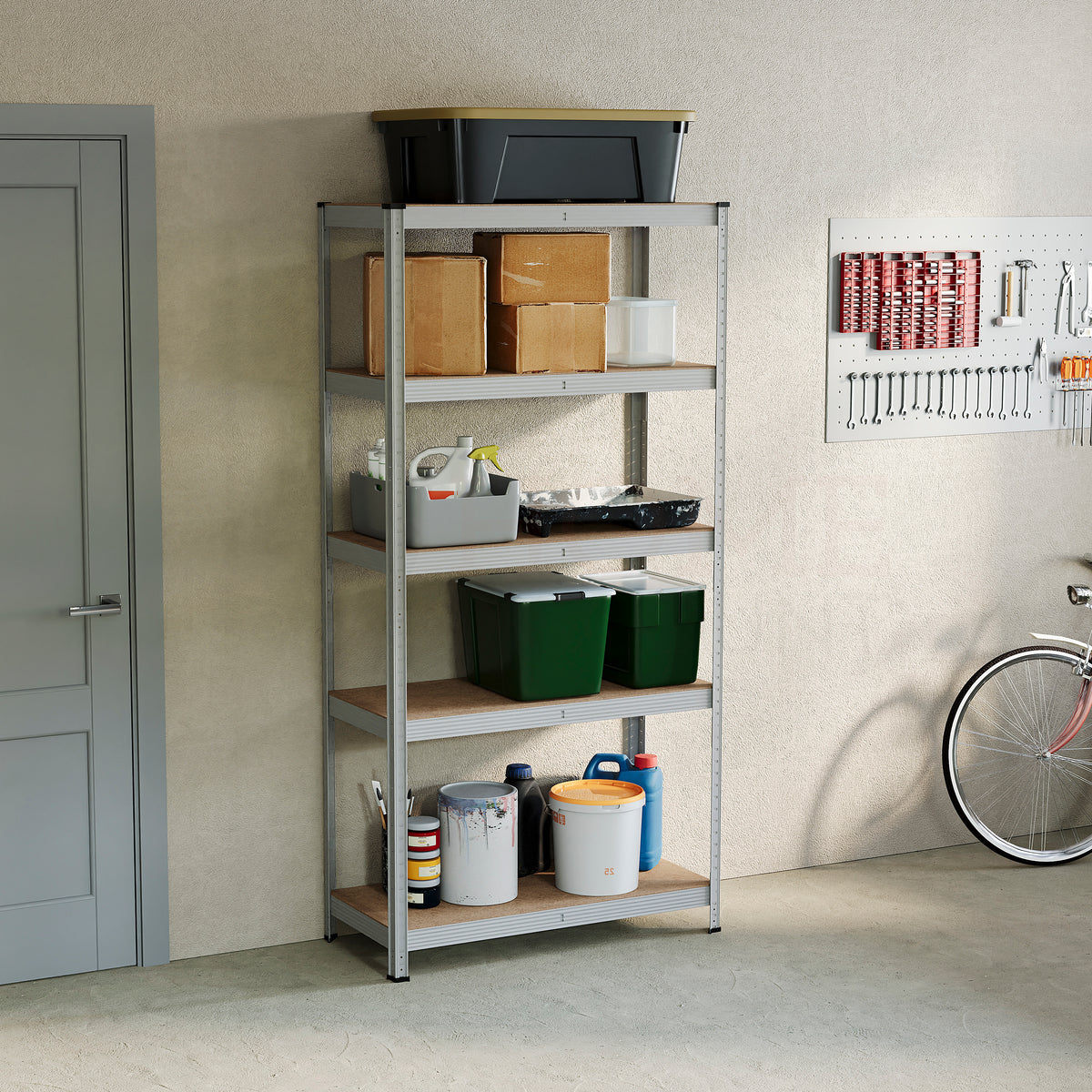 5-Tier Shelf, Galvanised