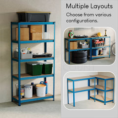 5-Tier Shelf - Blue