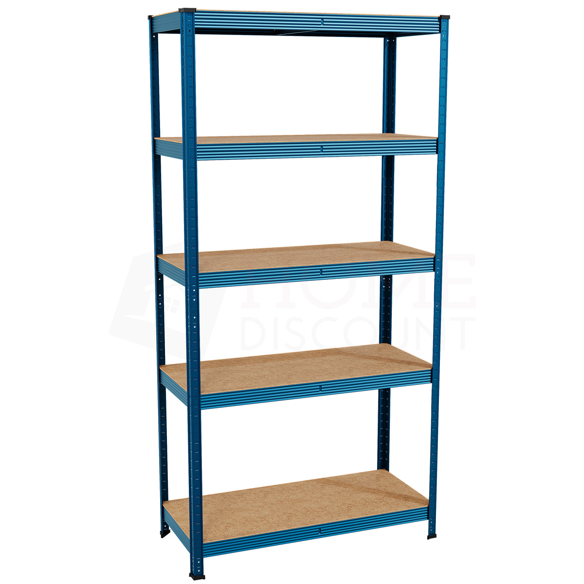 5-Tier Shelf, Large, Blue