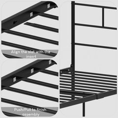 Dorset Single Bed, Black