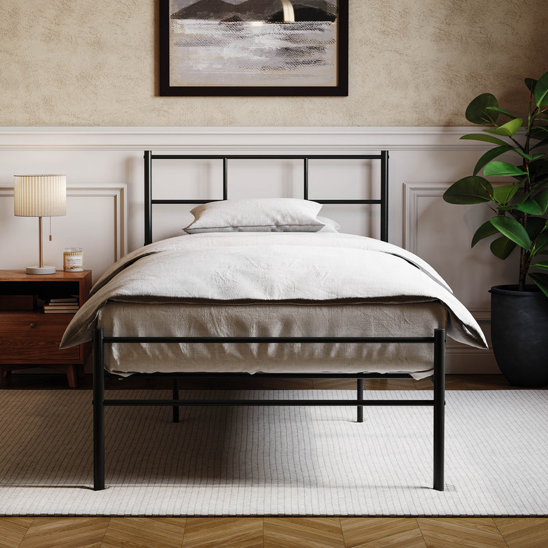 Dorset Single Bed, Black