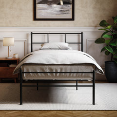 Dorset Single Bed, Black