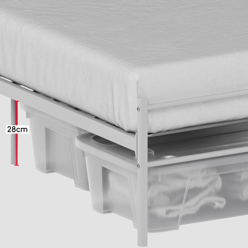 Dorset Single Bed, White