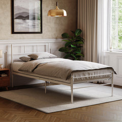 Dorset Single Bed, White