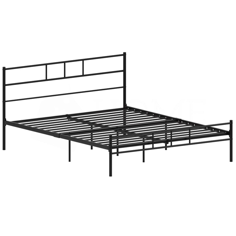 Dorset Double Bed, Black
