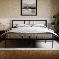 Dorset Double Bed, Black
