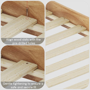 Corona Single Low Foot End Bed, Pine