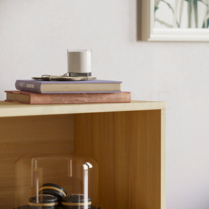 Cambridge 3-Tier Low Bookcase - Oak