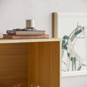 Cambridge 3-Tier Medium Bookcase - Oak