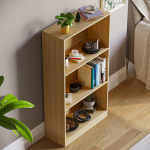 Cambridge 3-Tier Medium Bookcase - Oak