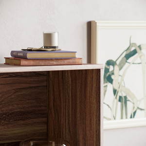 Cambridge 3-Tier Medium Bookcase - Walnut