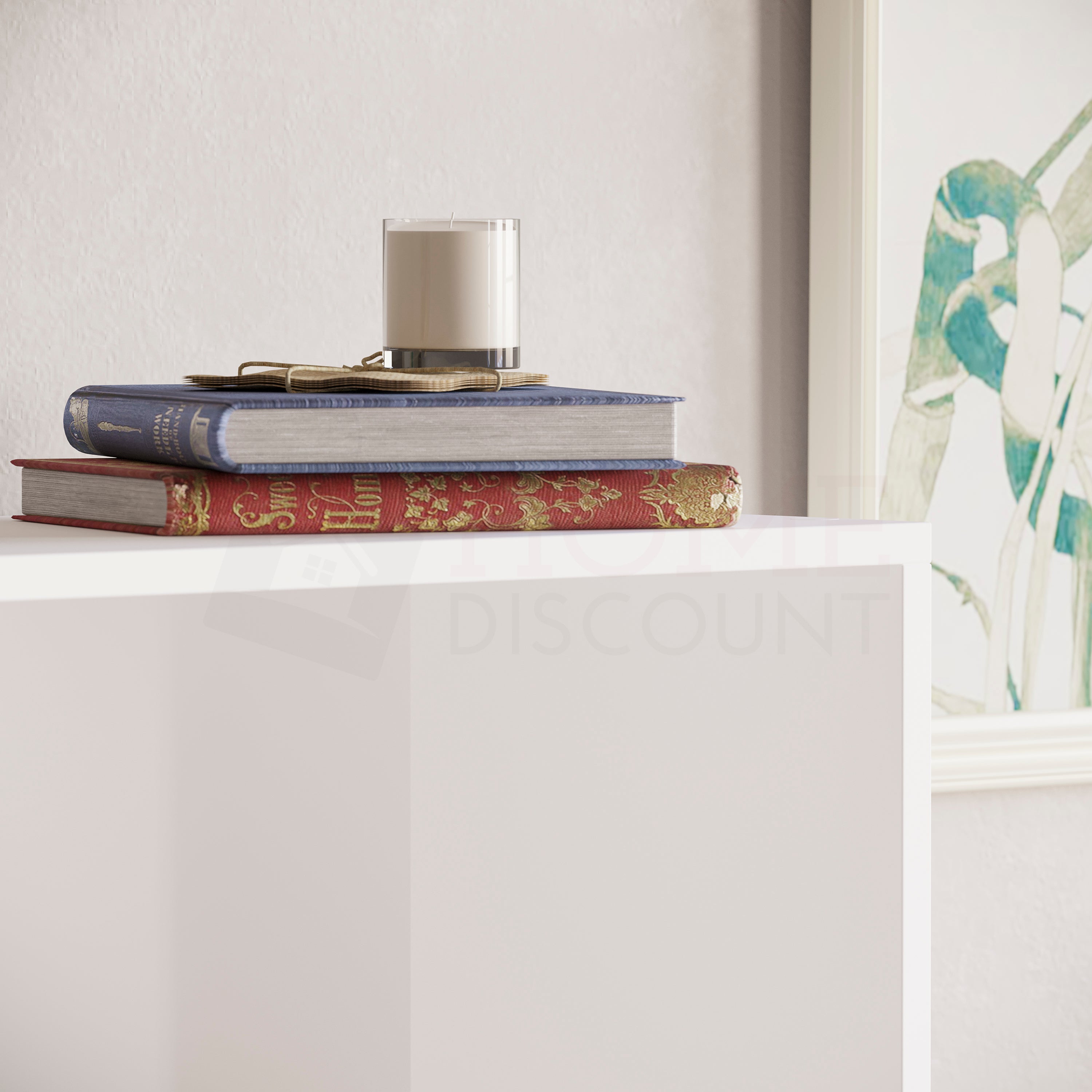 Vida Designs Cambridge 3-Tier Boekenkast - Zwart Houten Display Vida Designs Cambridge 3-Tier Boekenkast - Zwart Houten Display