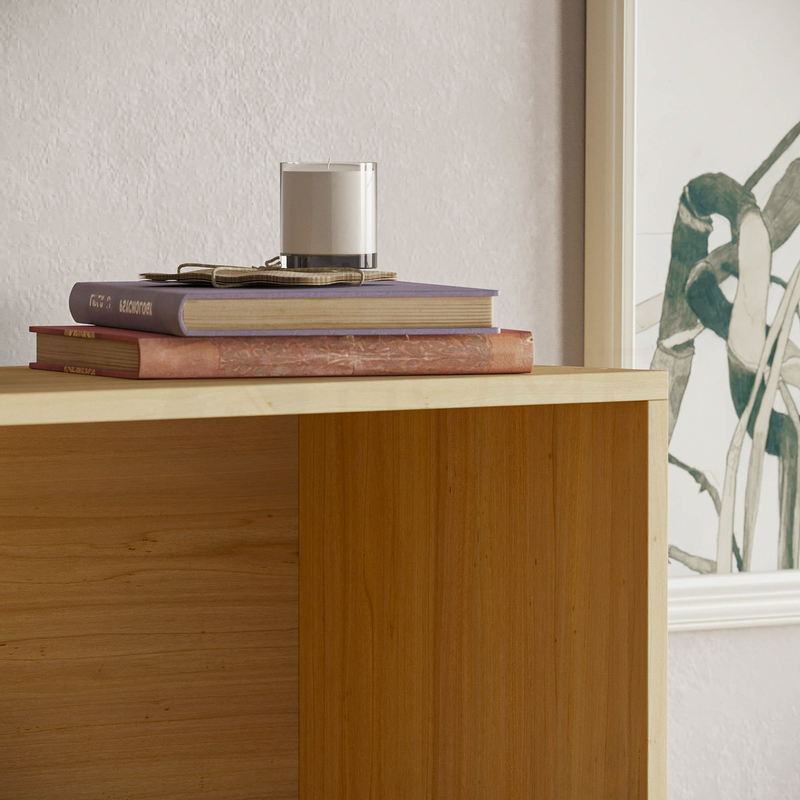 Extra wide oak bookcase deals