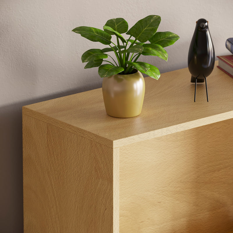 Cambridge 5-Tier Extra Large Bookcase - Oak