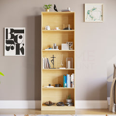 Cambridge 5-Tier Extra Large Bookcase - Oak