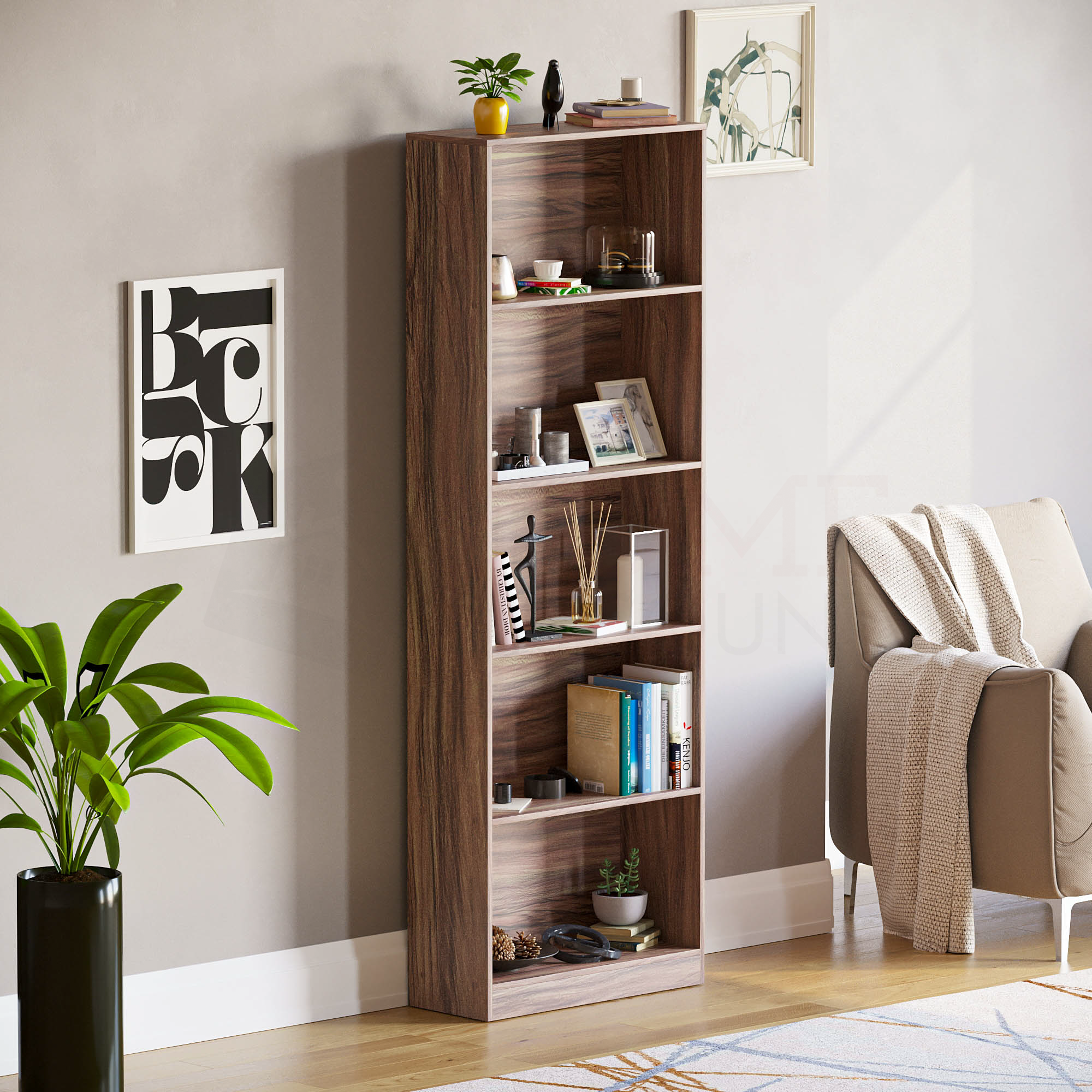 Extra online large bookshelf