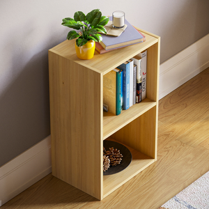 Oxford 2-Tier Cube Bookcase - Oak